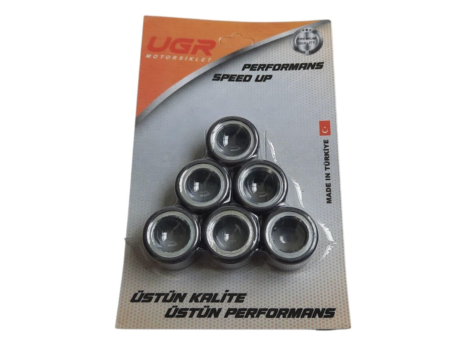 Hero Dash 110-125 Tahrik Seti Performans Ugr 14 Gr 20-15 Mm