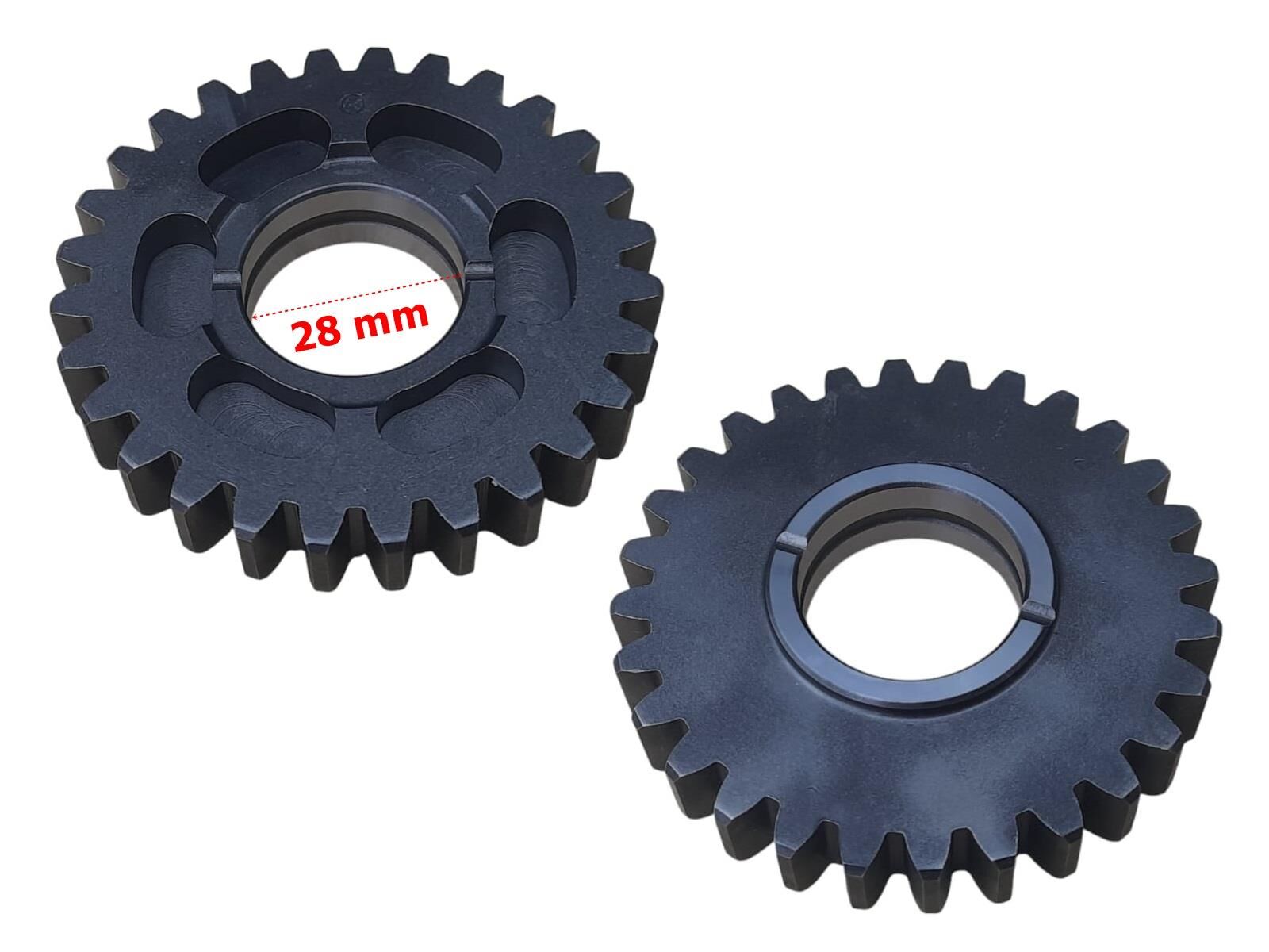 Atv Shengwey Şanzıman Dişlisi İç 28 Mm 38T 6 Gözlü Öm