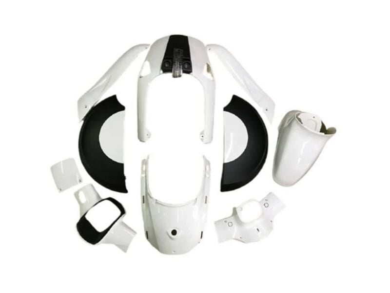 Mondıal Kaporta Seti 12 Parça Revival Beyaz