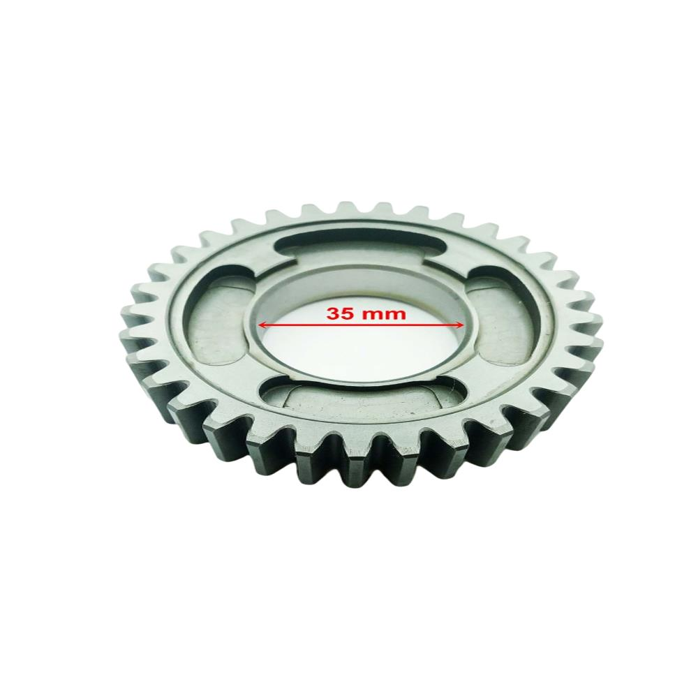 Atv Apachi 250 Şanzıman Dişlisi 33T İç 35X4 Gözlü Öm