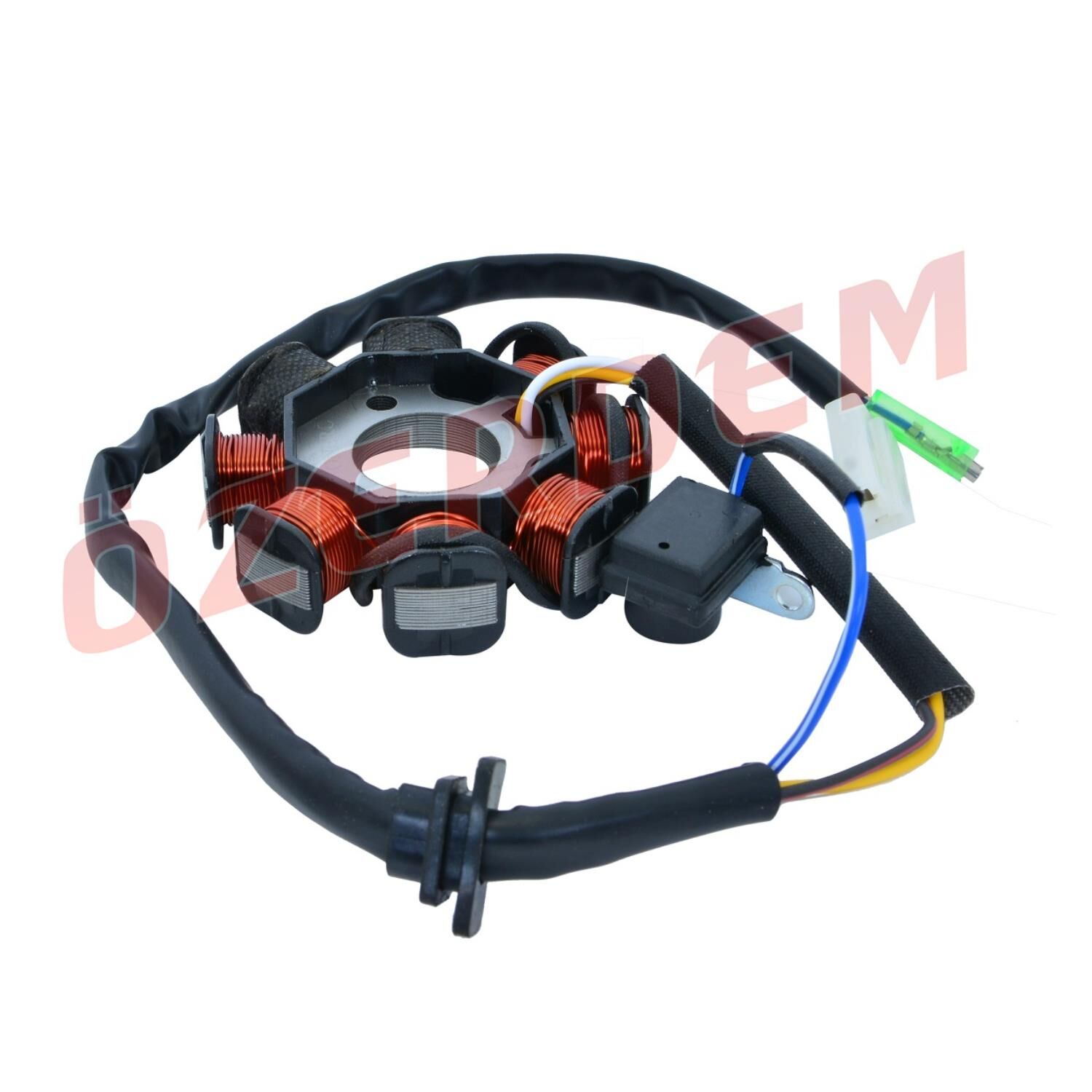 Skm Statör 8 Li 29-88-25 Mm 2D 4K Kuba Twister - Rks Azure Blazer Xr Siesta