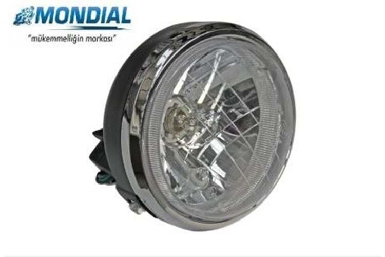 Mondial Far Komple E-Bisiklet E-Mon Mocha Orj