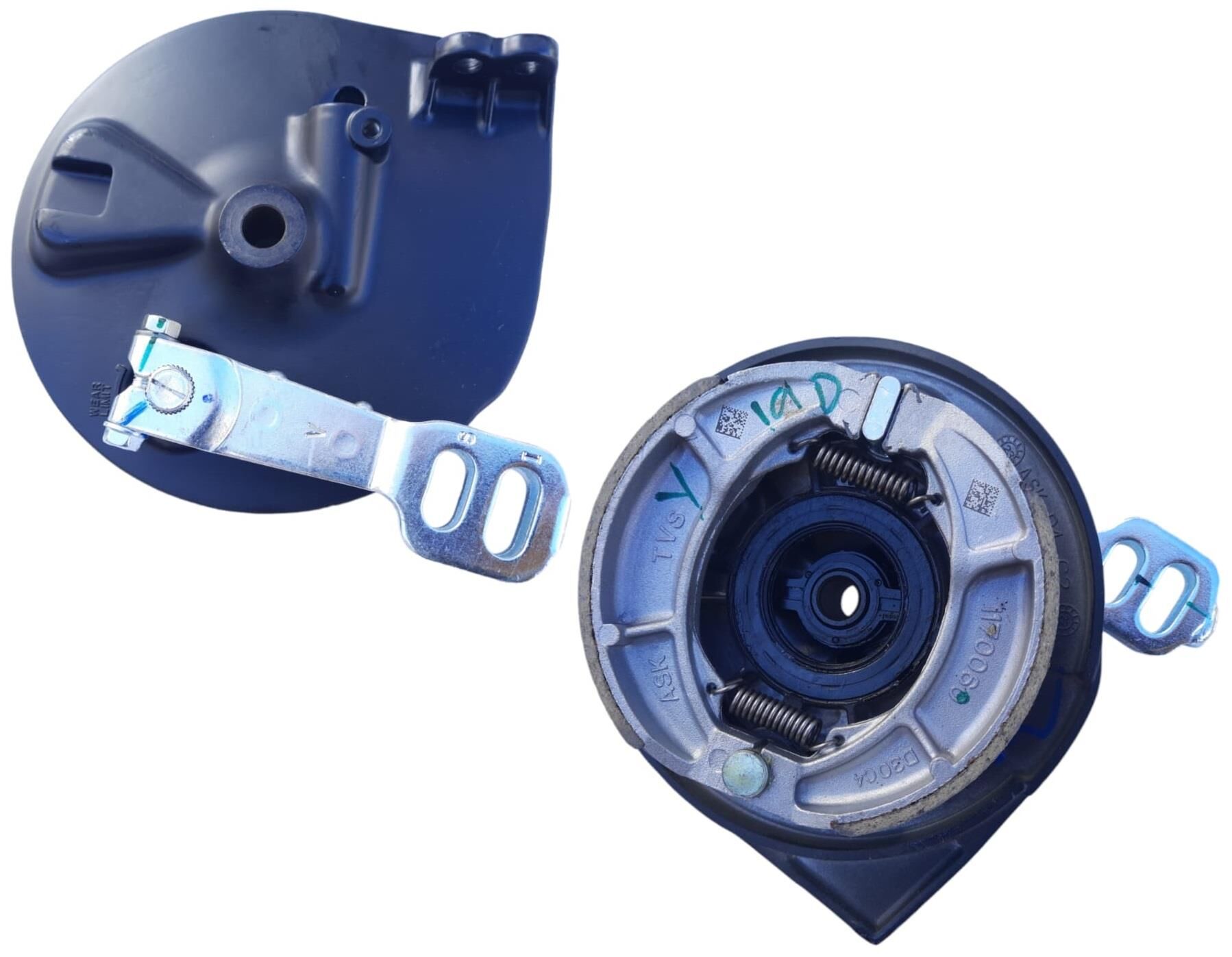 Tvs Jupiter 110 Ön Fren Kampanası Komple K6111530 Orj