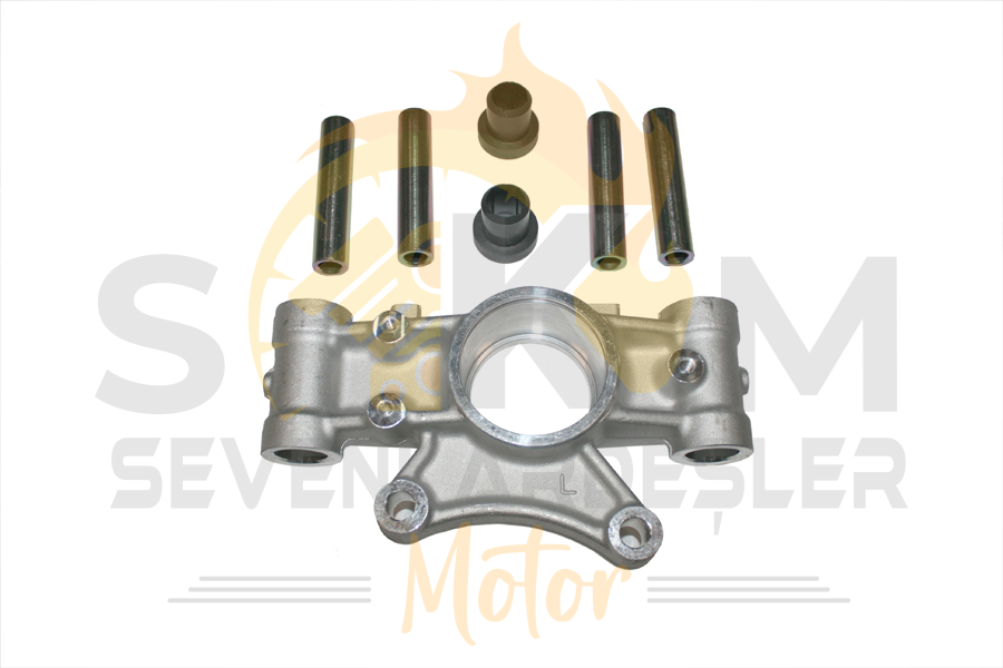 Cf Moto Cf400Atr-L Eps (T3) Arka Akson Sol Orijinal