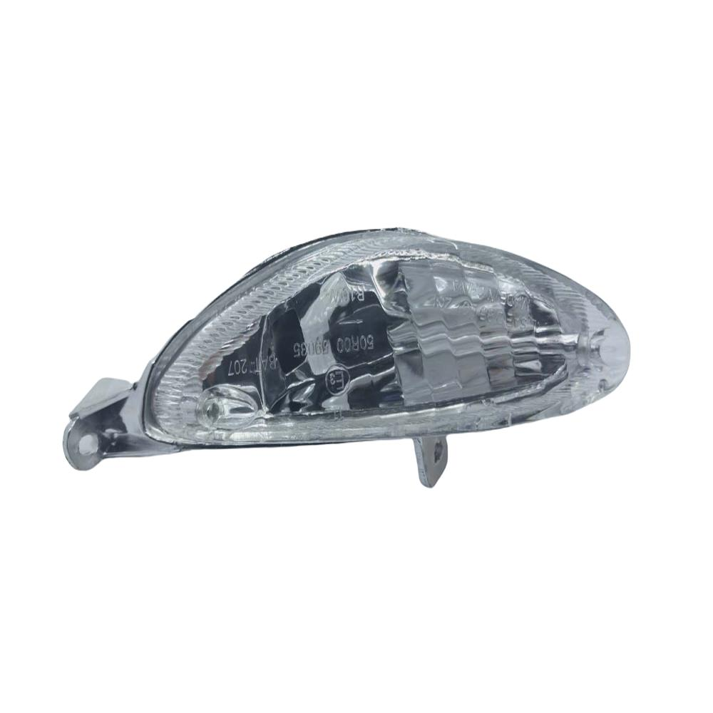 Scooter 50 Ön Sinyal Sol Beyaz Duyusuz