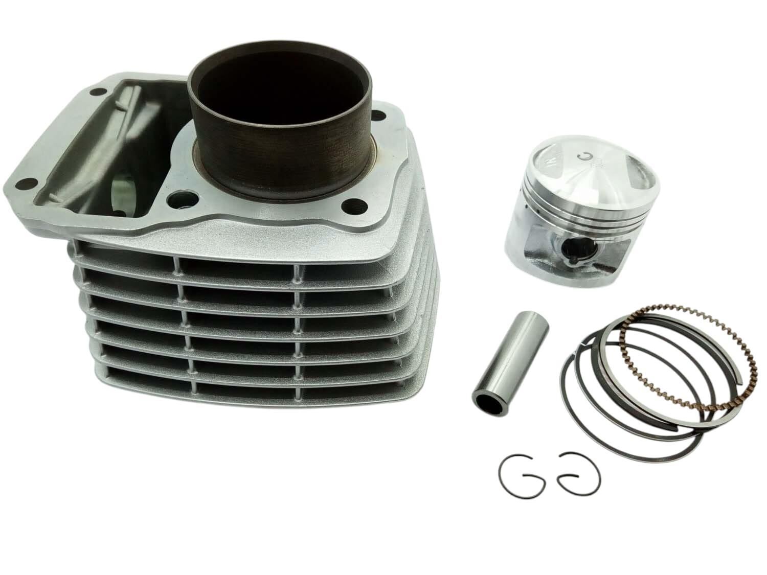 125Cg Model Silindir Komple 15 Pim Bisan