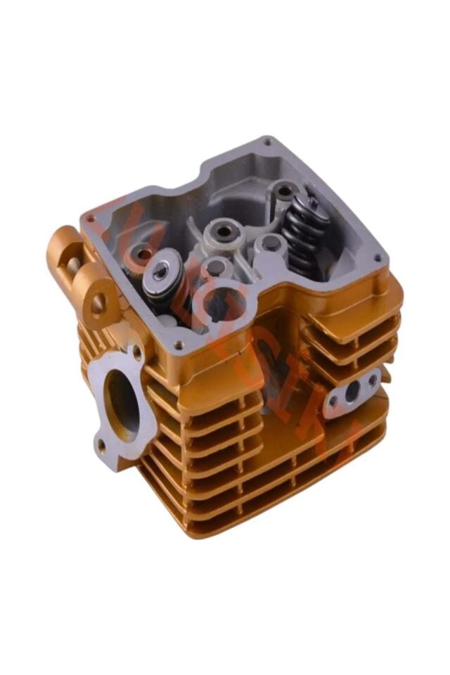 Kuba Çita 125 Silindir Kapağı Dq Siboplu Gold Katalizör Çıkışlı