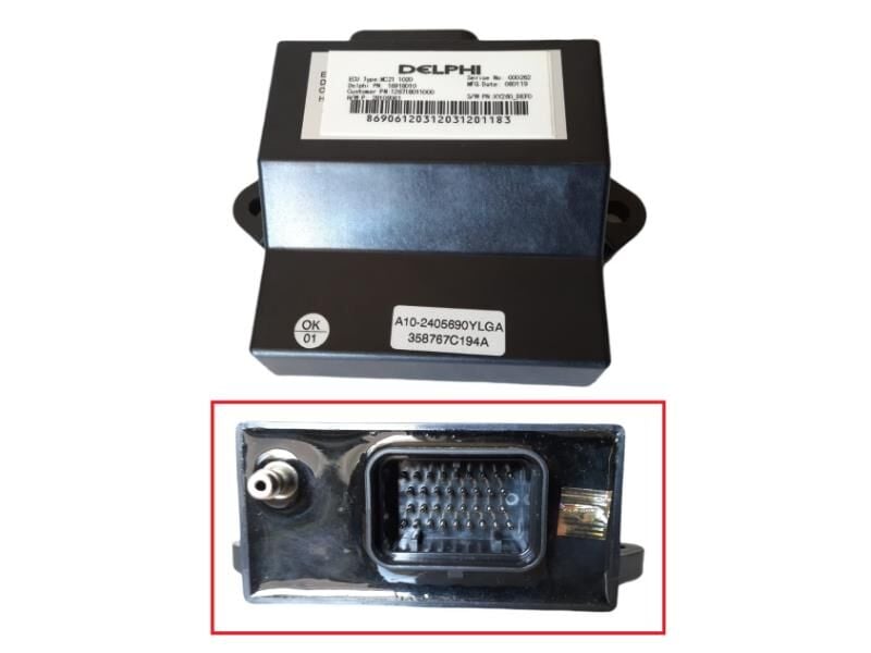 Mondial Scooter 250 Buffalo Ecu Beyin