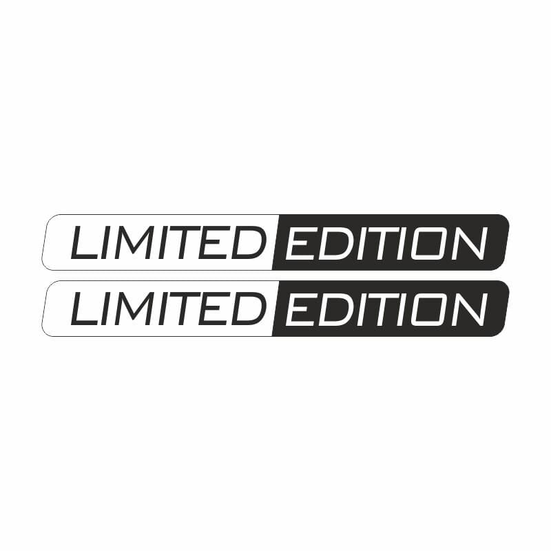 Limited Edıtıon Siyah Damla Stıcker
