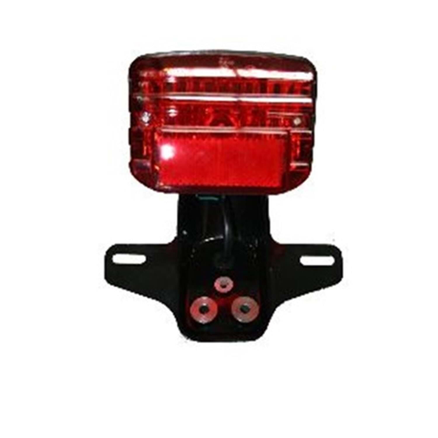 Arka Stop Komple 125 Agk Uzun Model Plastik