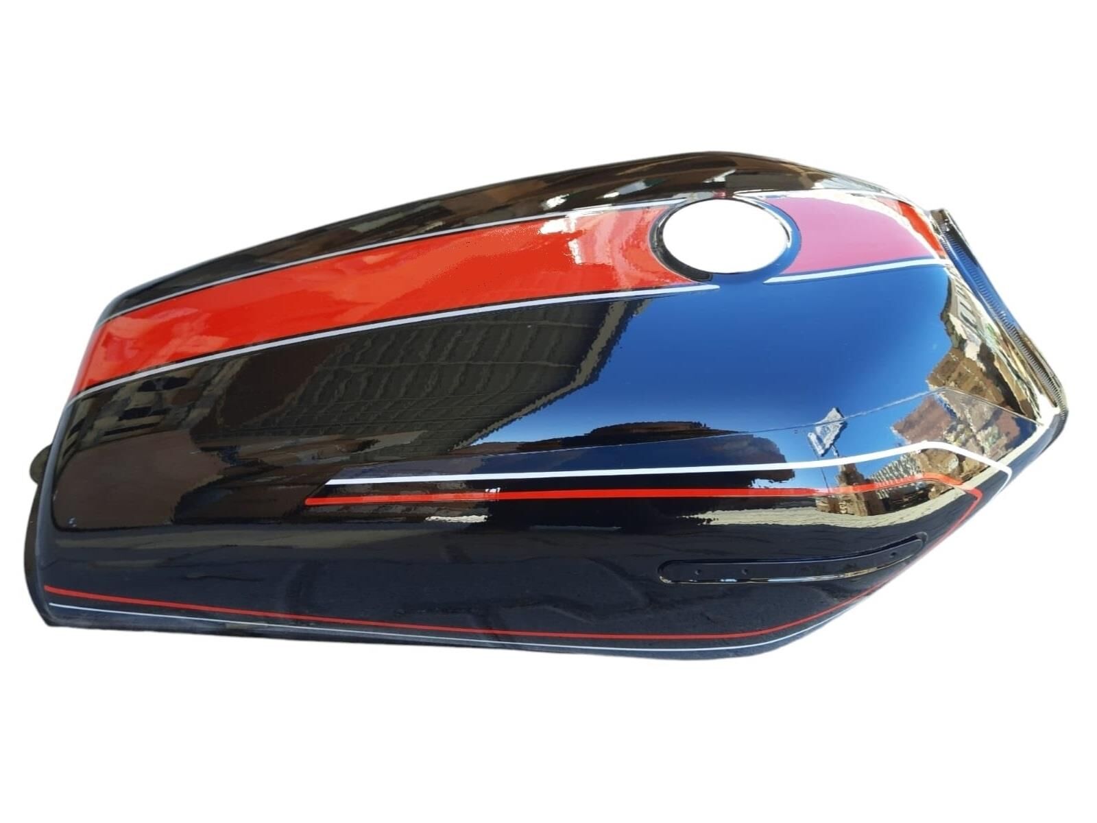 Kuba Cg Benzin Deposu Siyah