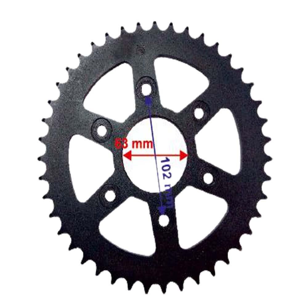 Arka Dişli 520-43T İç 63X6 Delikli Bajaj Dominar 400