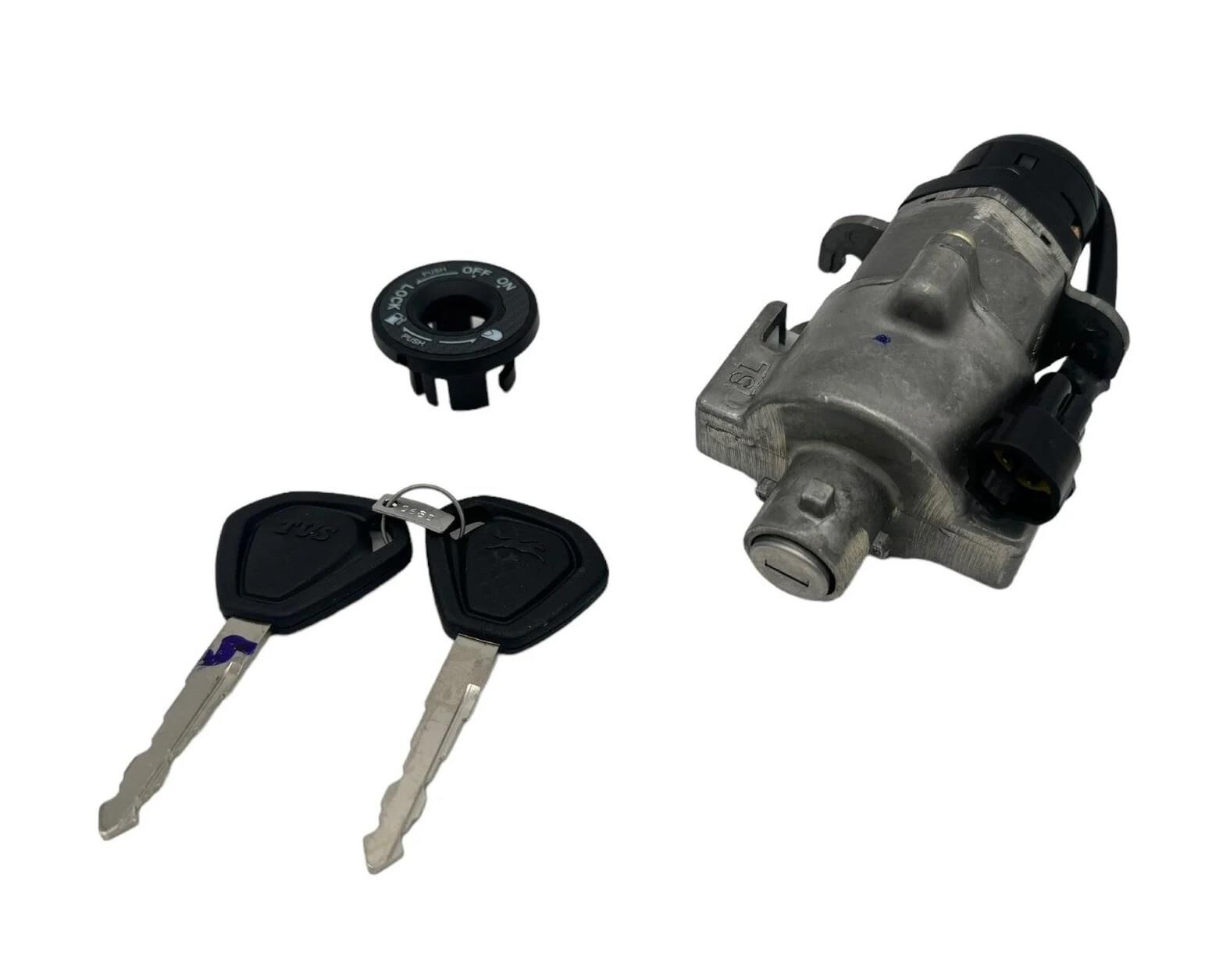 Tvs Jupiter 125 Kontak Ve Kilit Seti Ka150050 Orj