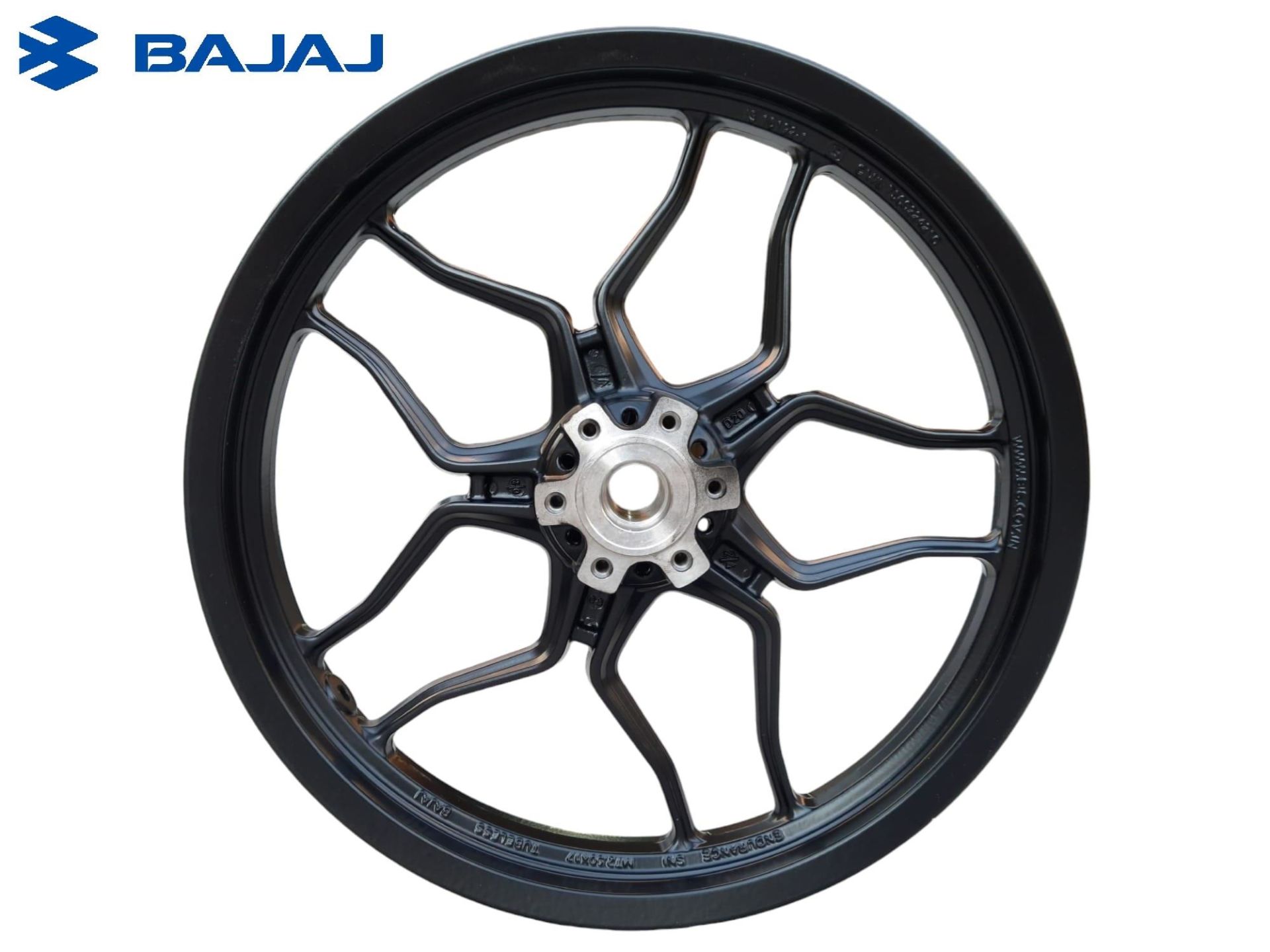 Bajaj Pulsar Ns200 Ön Jant Siyah Orj