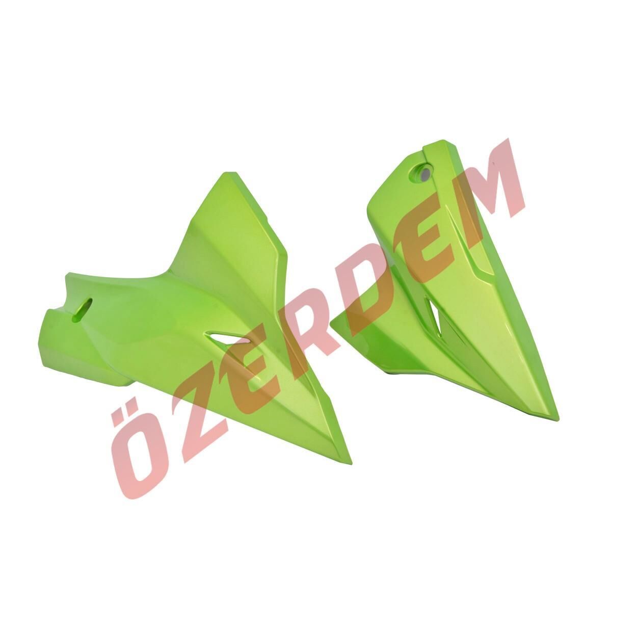 Tvs Apache Rtr Alt Rüzgarlık Sakal Yeşil