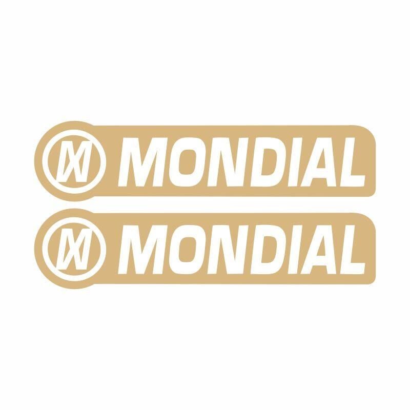 Mondial Gold Cg Depo Yan Damla Sticker