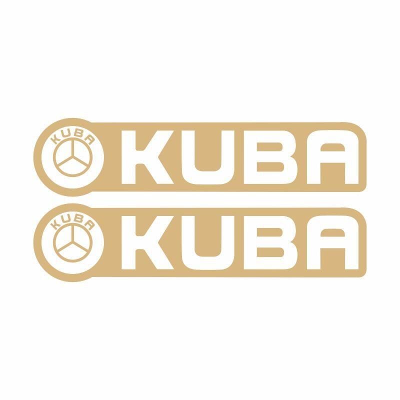 Kuba Gold Cg Depo Yan Damla Sticker