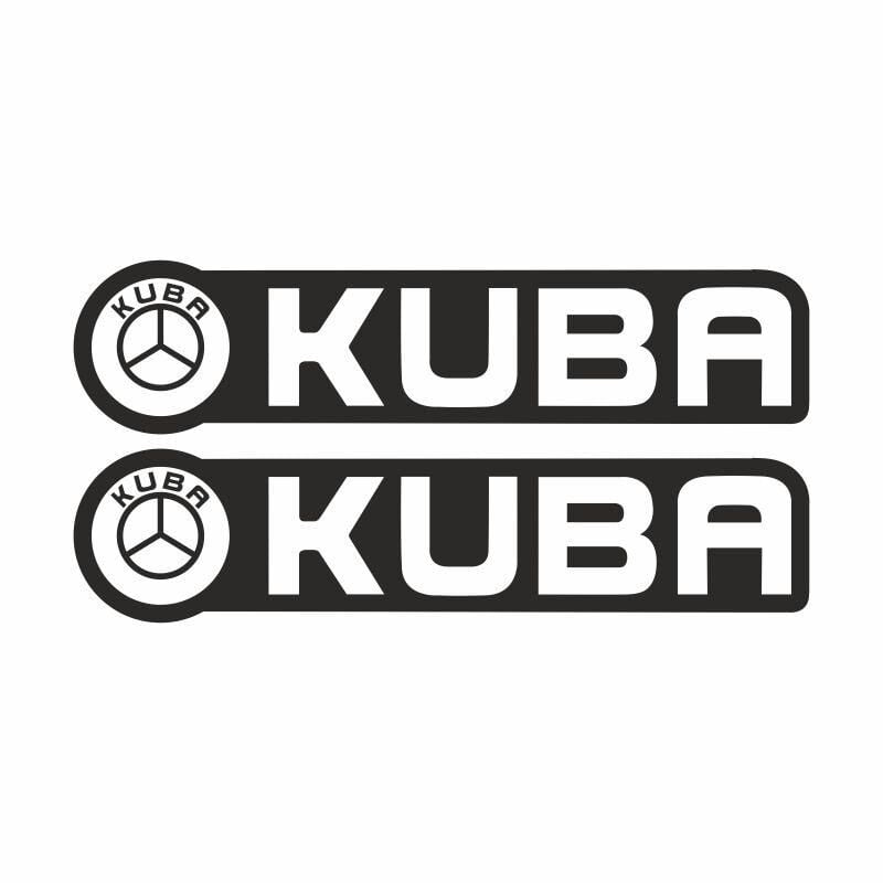 Kuba Siyah Cg Depo Yan Damla Sticker