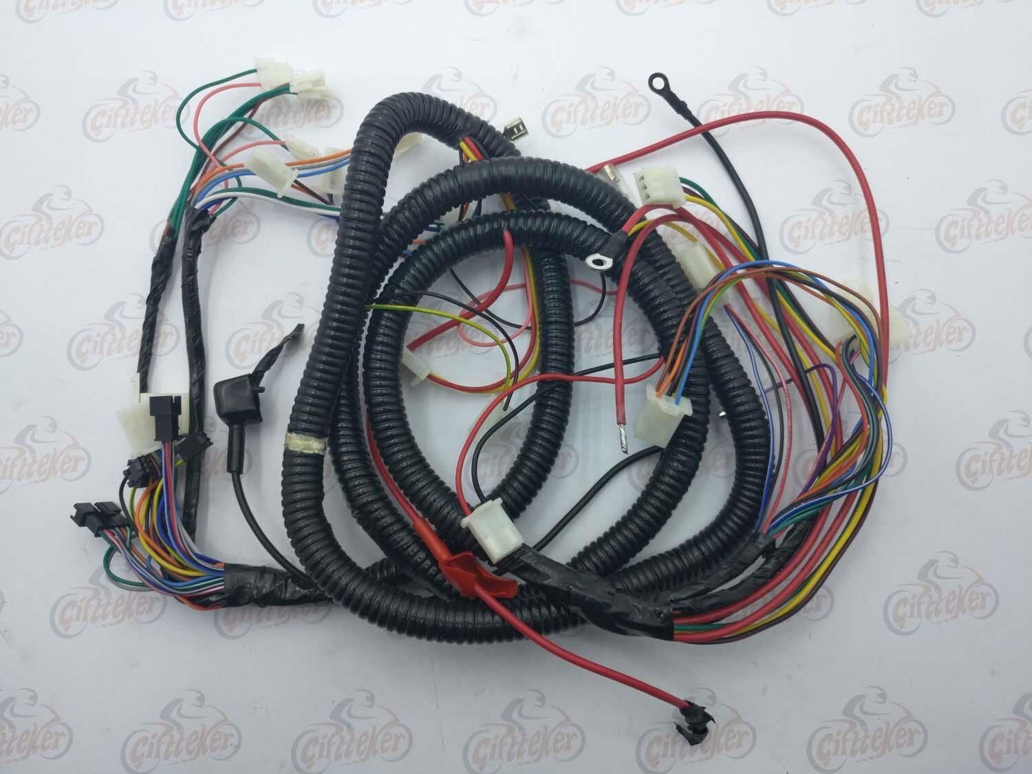 E-Mon Jk 300 Elektrik Tesisatı Orj