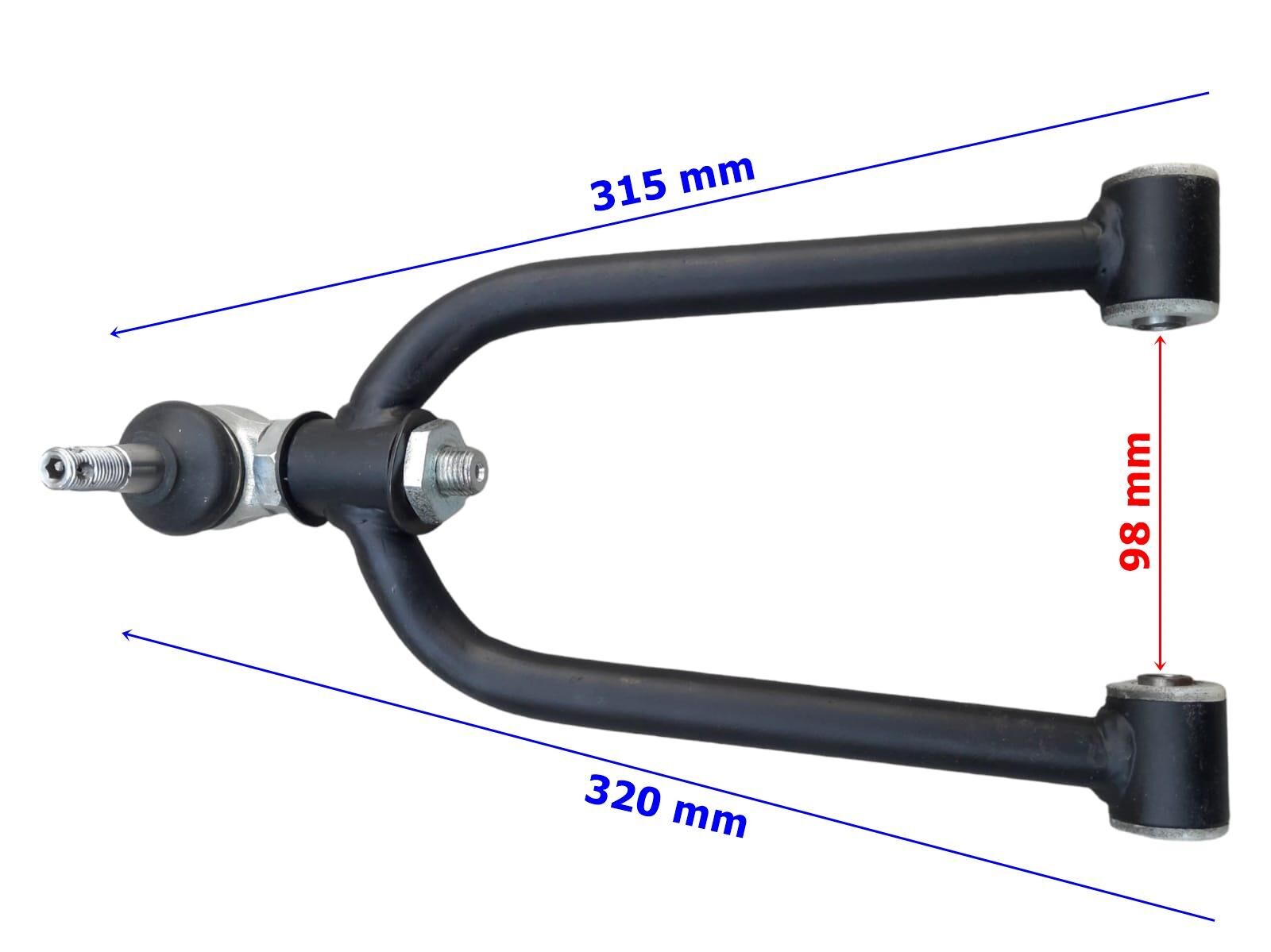 Kuba Atv Xy Ön Üst Salıncak Sol