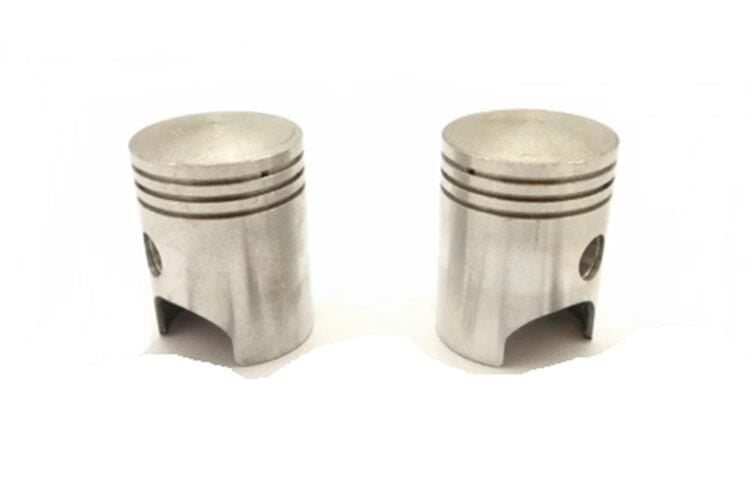 Jawa 350 Piston 58.00 Mahle Takım Sekman (segman)sız-pernosuz