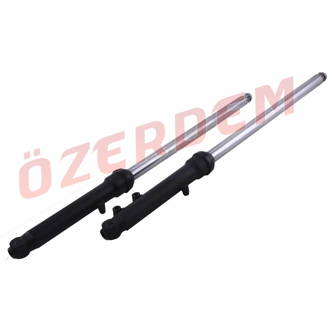 Mondial Cg-Mg-Bs Model Ön Amortisör Diskli Siyah (12804) 670-27 Mm