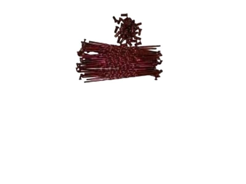 Jant Teli 180*4 Burgulu Kırmızı 36 Lı Paket Deltaforce