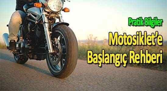 Motosiklet Başlangıç Rehberi