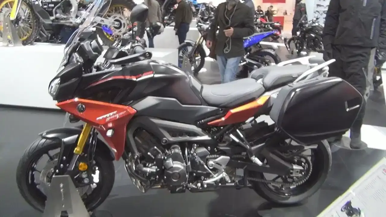YAMAHA TRACER 900GT (2020) 