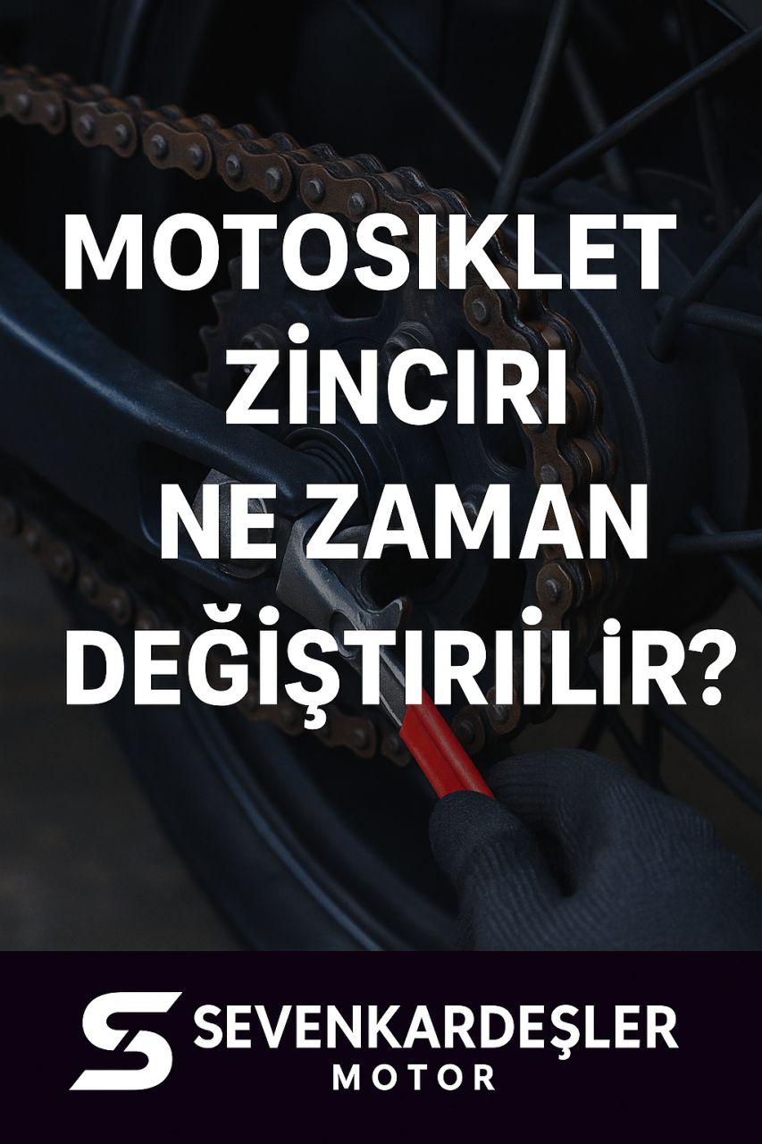Motosiklet Zinciri Ne Zaman Değiştirilir?