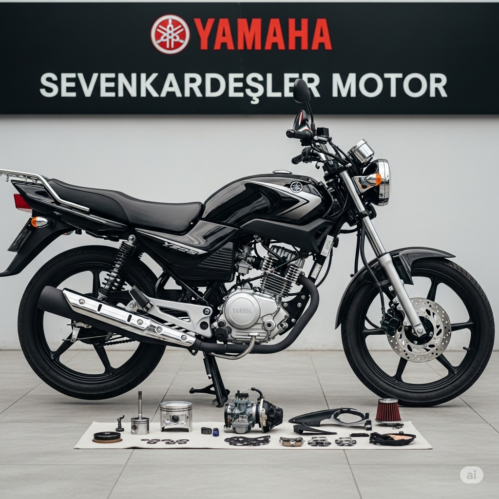 Yamaha YBR 125: Tutkunuzu Yeniden Keşfedin!