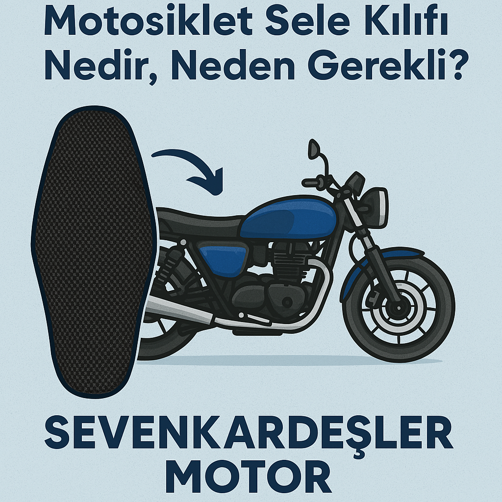 Motosiklet Sele Kılıfı Nedir, Neden Gerekli?