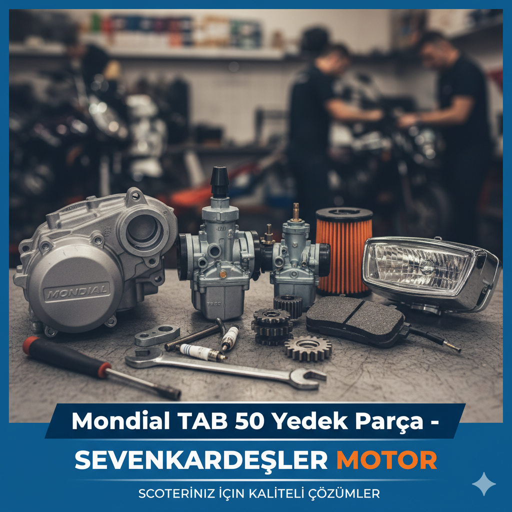 Mondial TAB 50 Yedek Parça: SevenKardeşler
