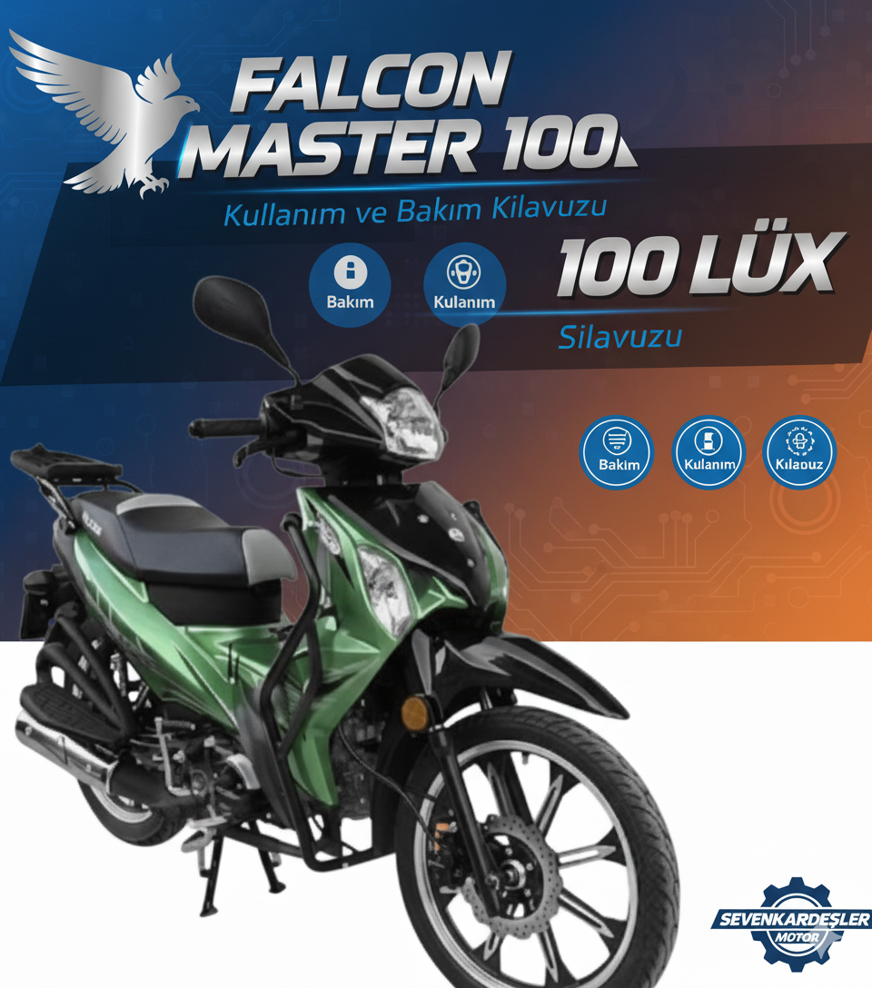 Falcon Master 100 LÜX Kullanım ve Bakım Kılavuzu