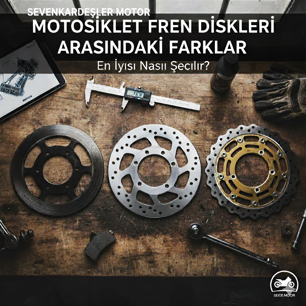 Motosiklet Fren Diskleri Arasındaki Farklar ve En İyisi Nasıl Seçilir?