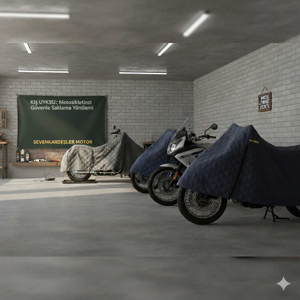 Kış Uykusu: Motosikletinizi Güvenle Saklama Yöntemleri
