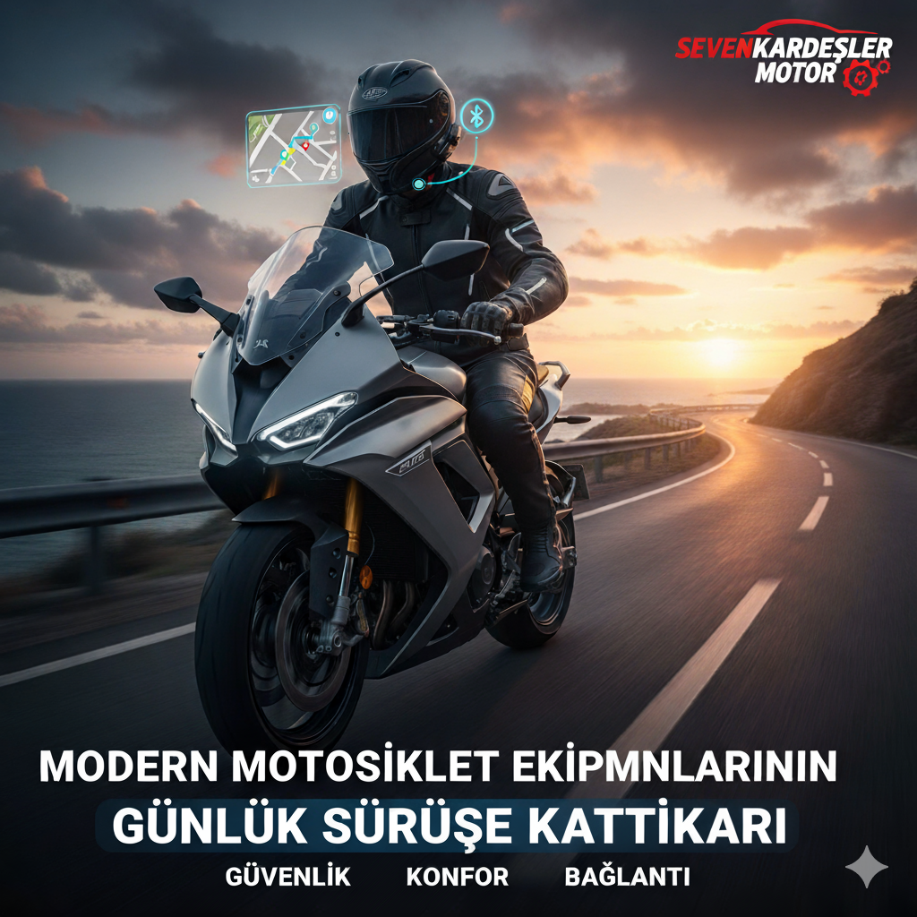 Modern Motosiklet Ekipmanlarının Günlük Sürüşe Kattıkları