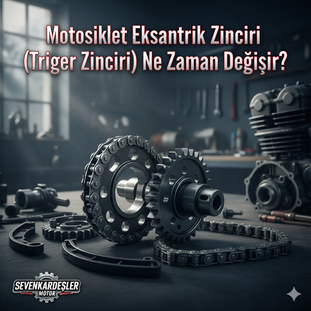 Motosiklet Eksantrik Zinciri (Triger Zinciri) Ne Zaman Değişir?