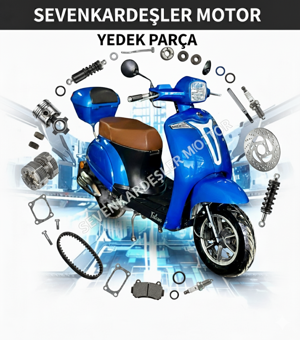 Falcon New Soft Sahipleri Dikkat! Yedek Parçaları
