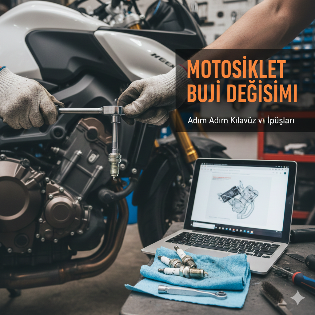 Motosiklet Buji Değişimi