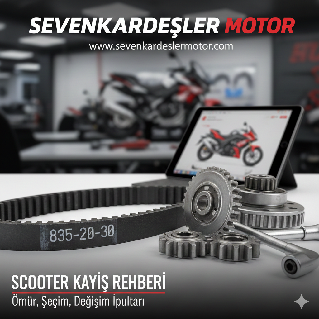 Scooter Kayış Seçim Rehberi: Doğru Parçayı Nasıl Bulursunuz ?