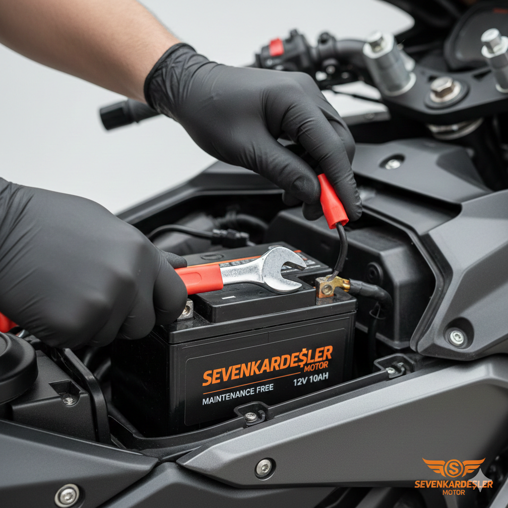 Motosiklet Akü Değişimi: Adım Adım Güvenli ve Doğru Uygulama