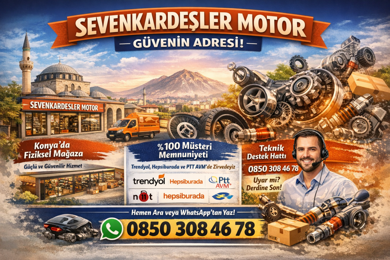 Sevenkardeşler Motor Güvenilir mi? E-Ticaret Yolculuğumuz ve Güvencelerimiz