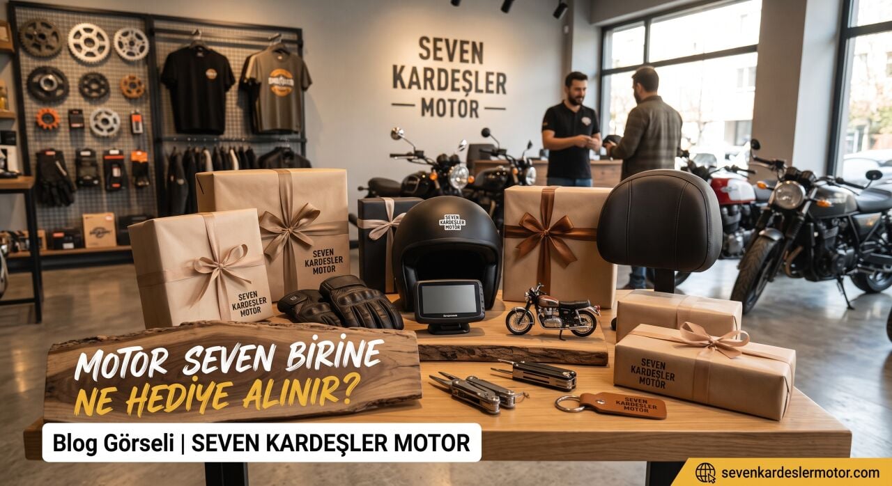 Motor seven birine ne hediye alınır?