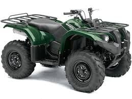 Yamaha Atv 450 Grızzly