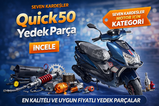 Quick 50 Yedek Parça