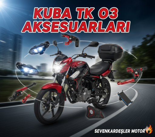 kuba tk03 aksesuar