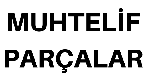 MUHTELİF