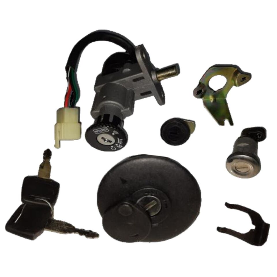 Asya 150T Scooter-5A Kontak Ve Kilit Seti