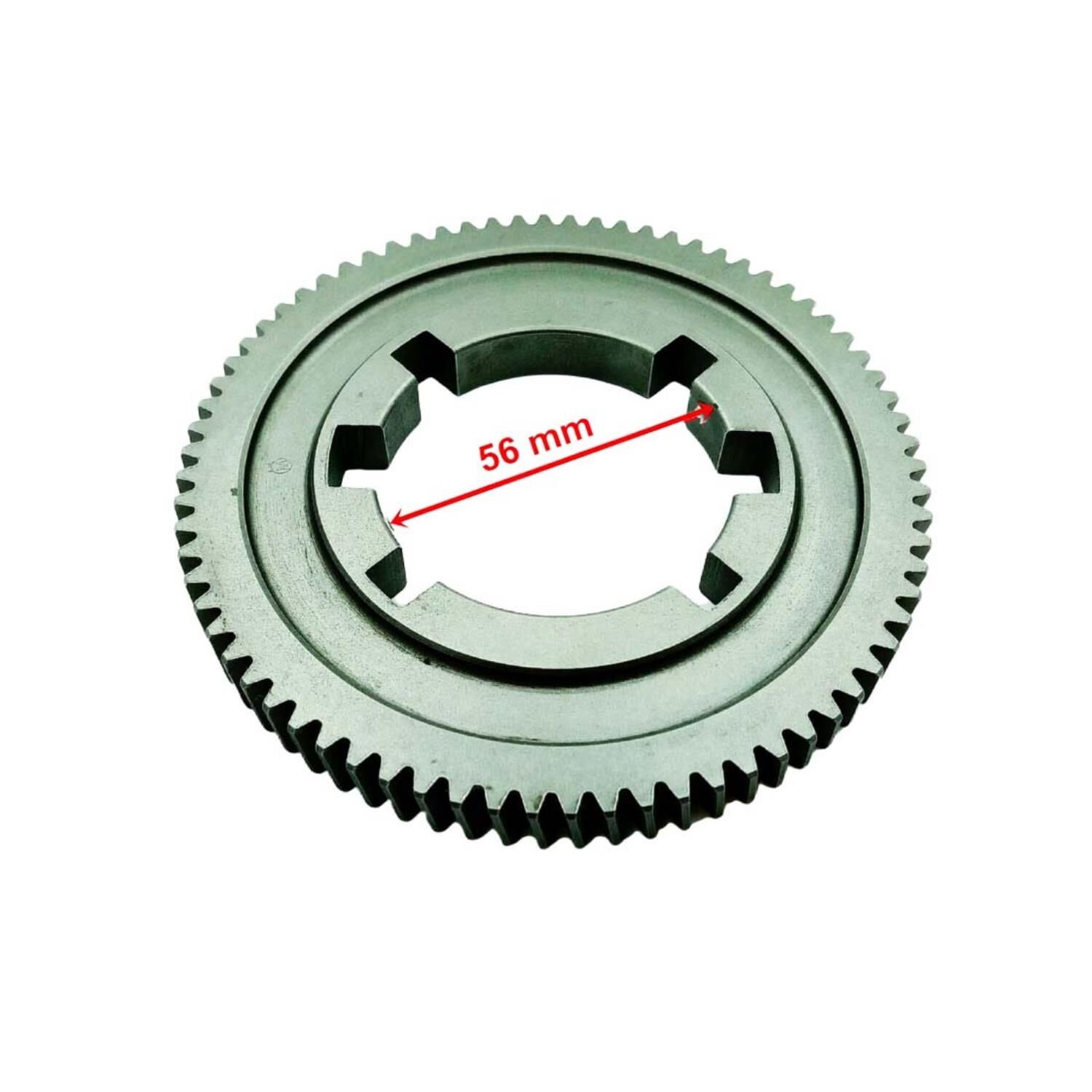 E-Yük Arabası Difransiyel Büyük Dişli İç 56X74T Öm